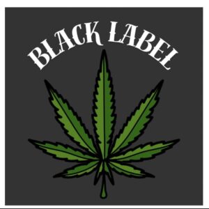 Black Label Shelf